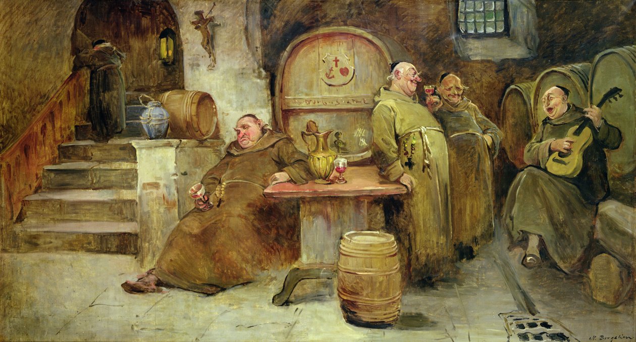 Wein und Gesang von Nils Bergslien