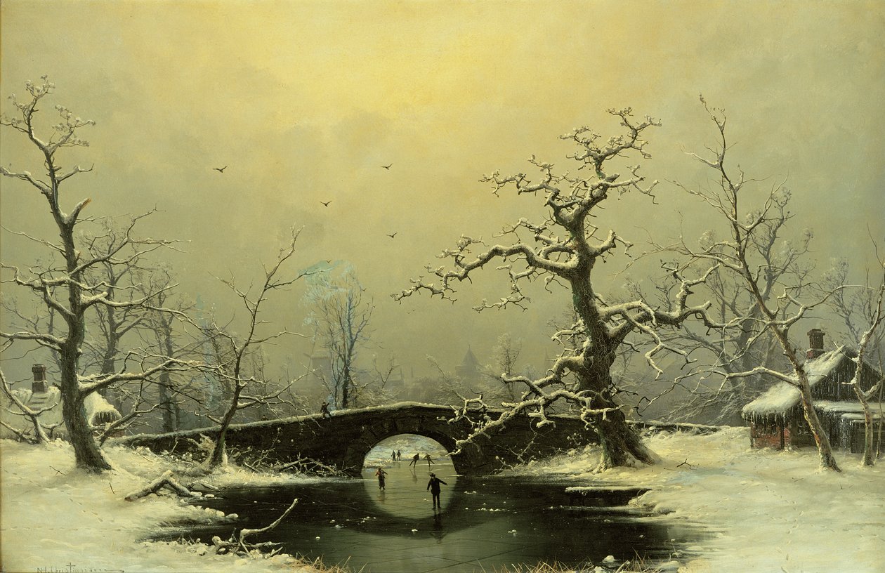 Unbekanntes Bild von Nils Hans Christiansen