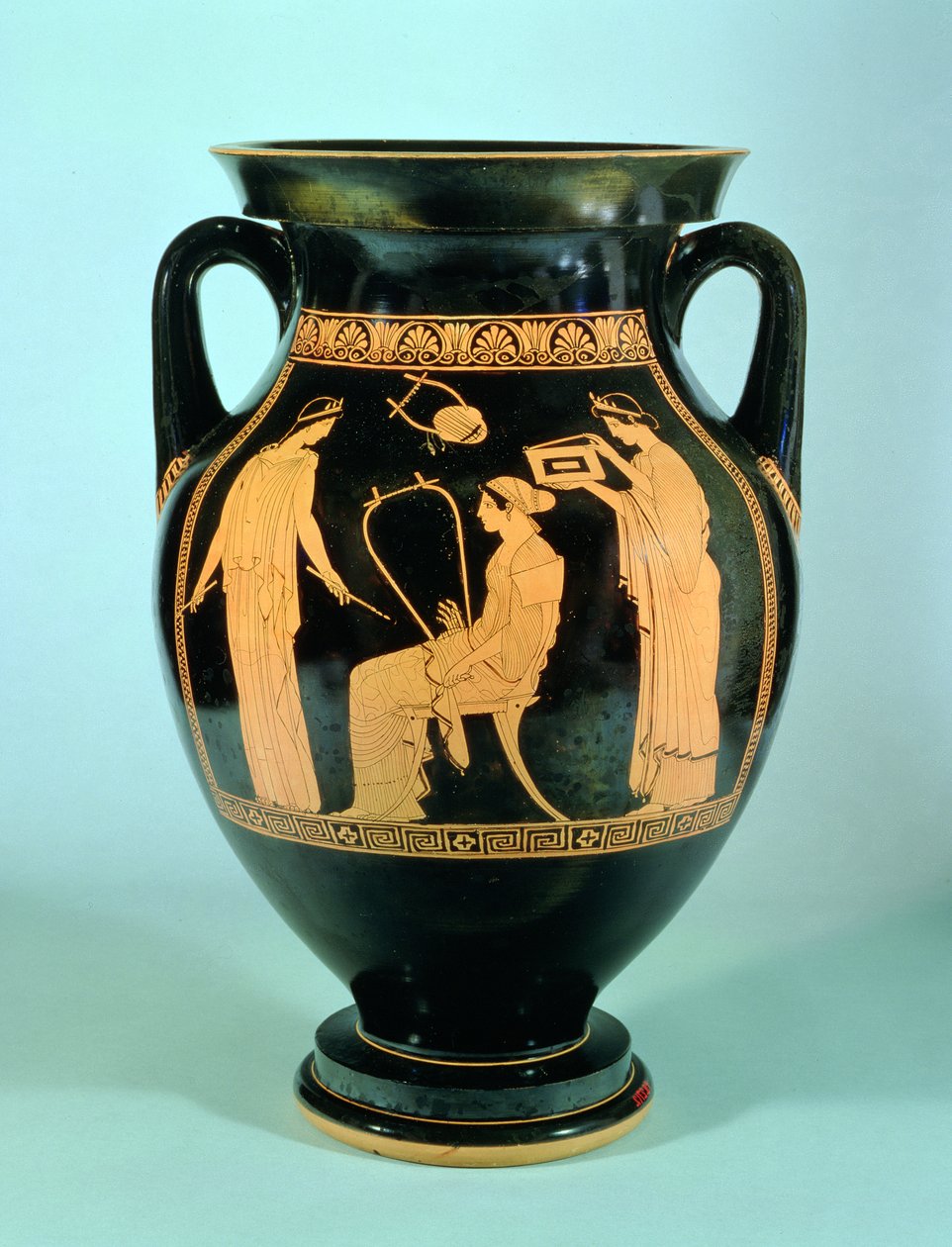 Attische rotfigurige Amphora, 460-50 v. Chr. von Niobid Painter