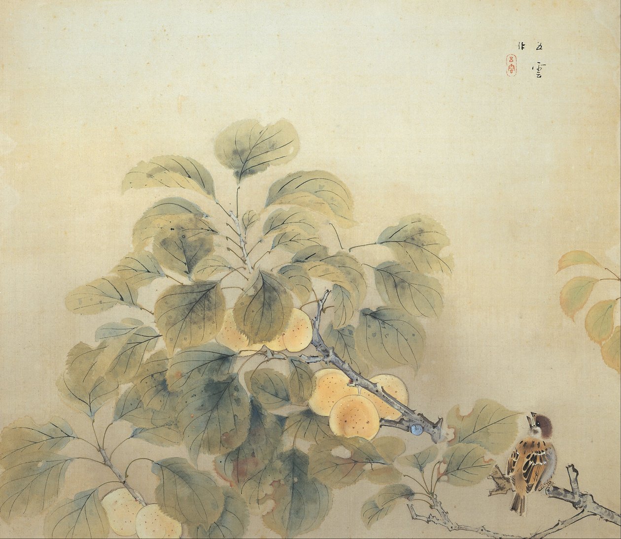 Regenzeit von Nishimura Goun