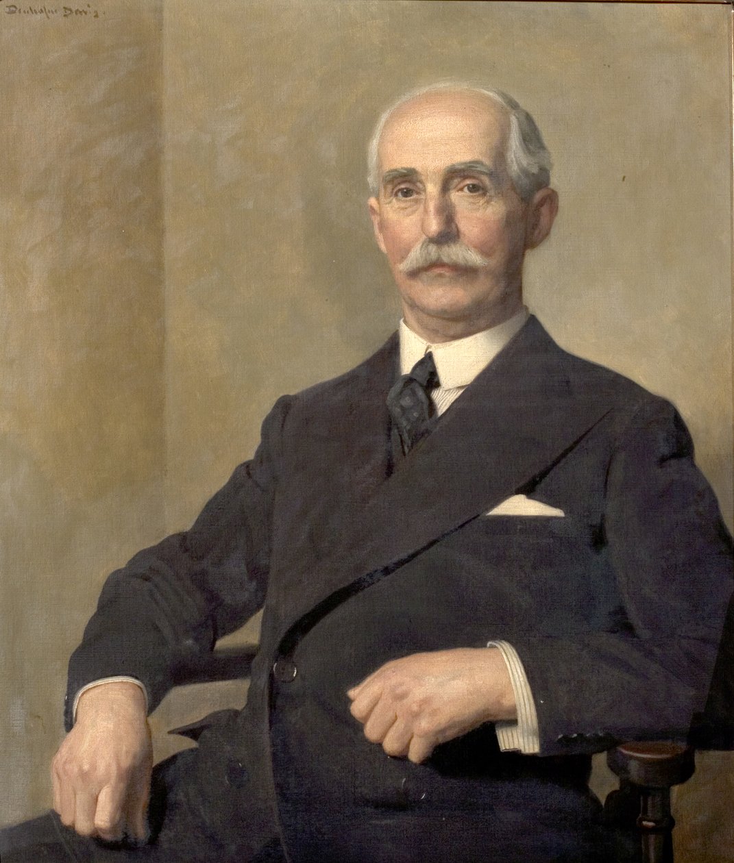 W.A. Spalding von Noel Denholm Davis