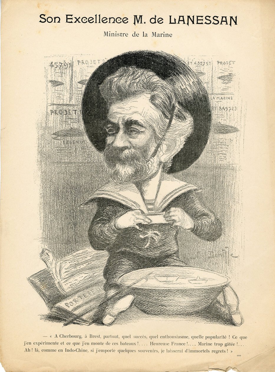 Flugblatt von Noel Dorville