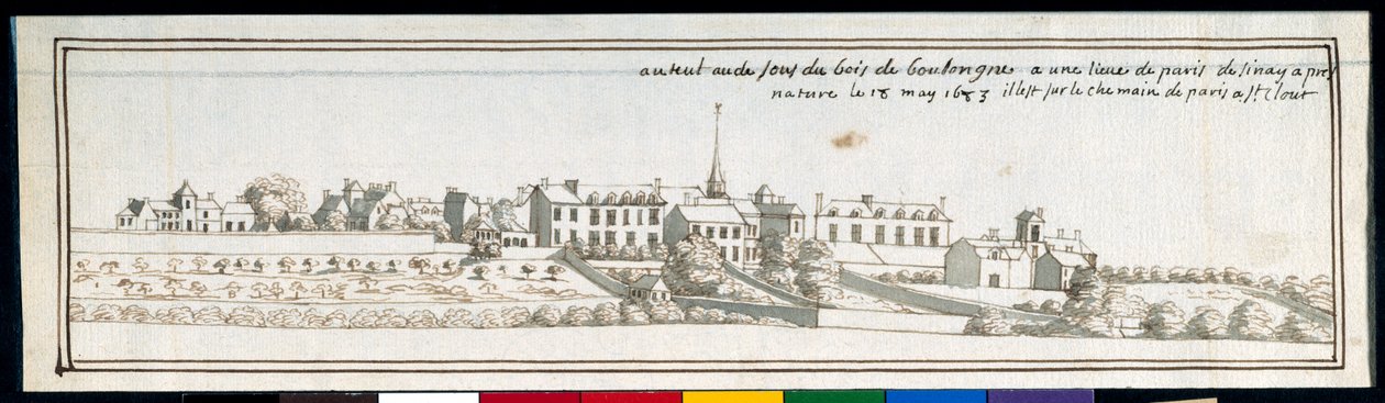 Auteil von Noel Gasselin