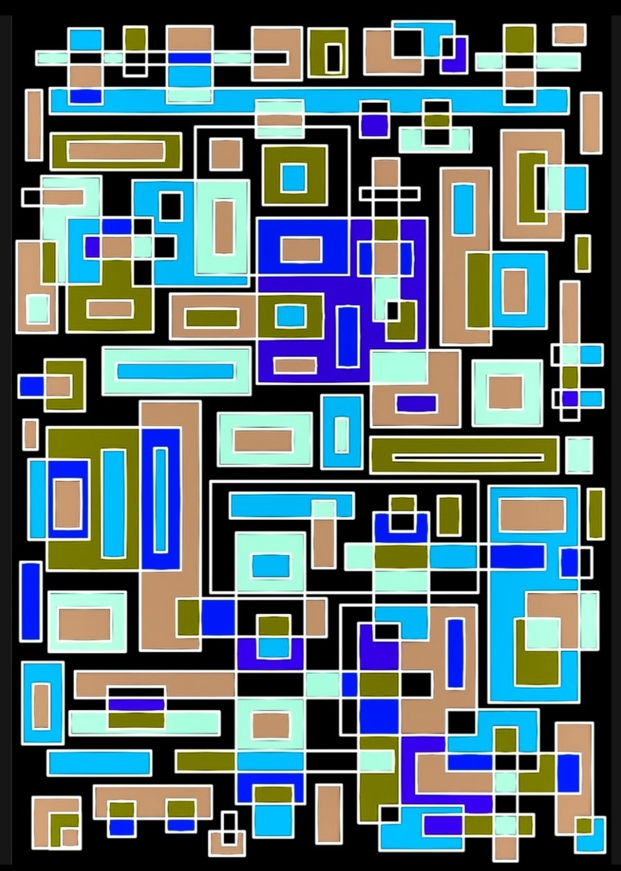 Geometrische Formen von Nomi Morina