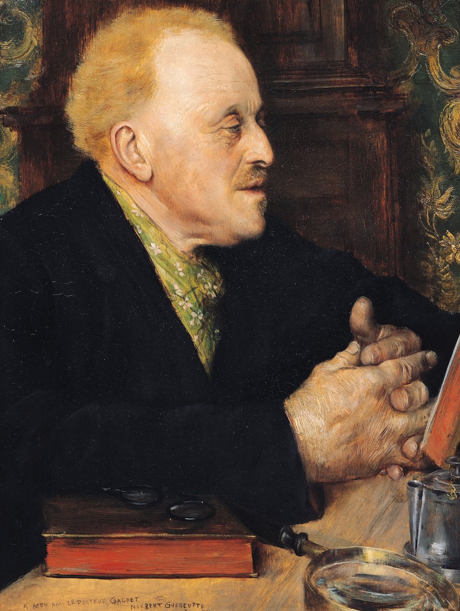 Dr. Paul Gachet von Norbert Goeneutte