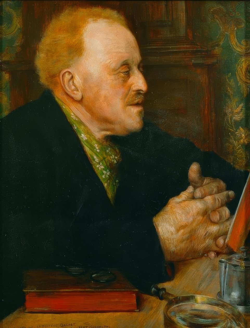 Doktor Paul Gachet von Norbert Goeneutte