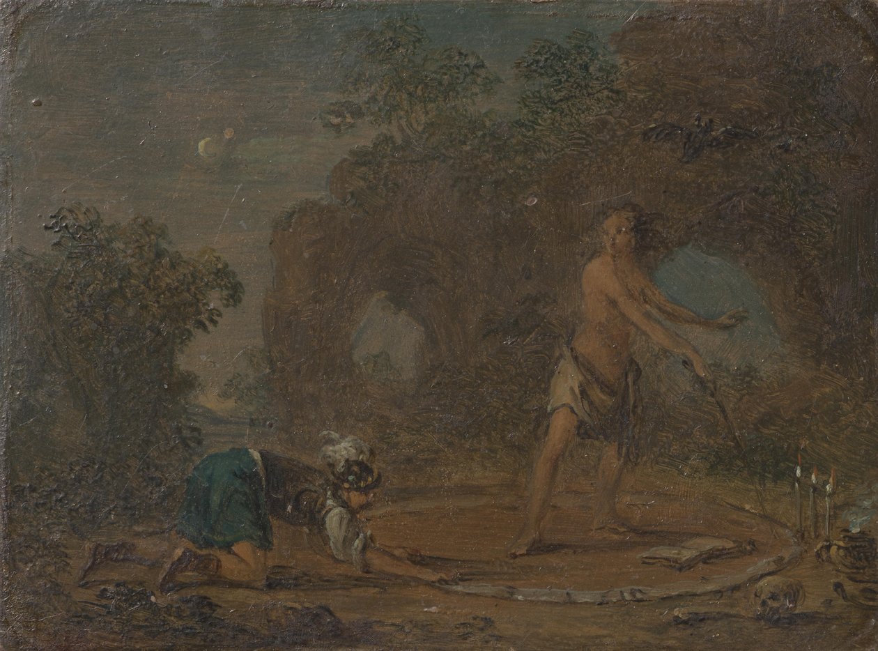 Okkulte Handlung von Norbert Grund