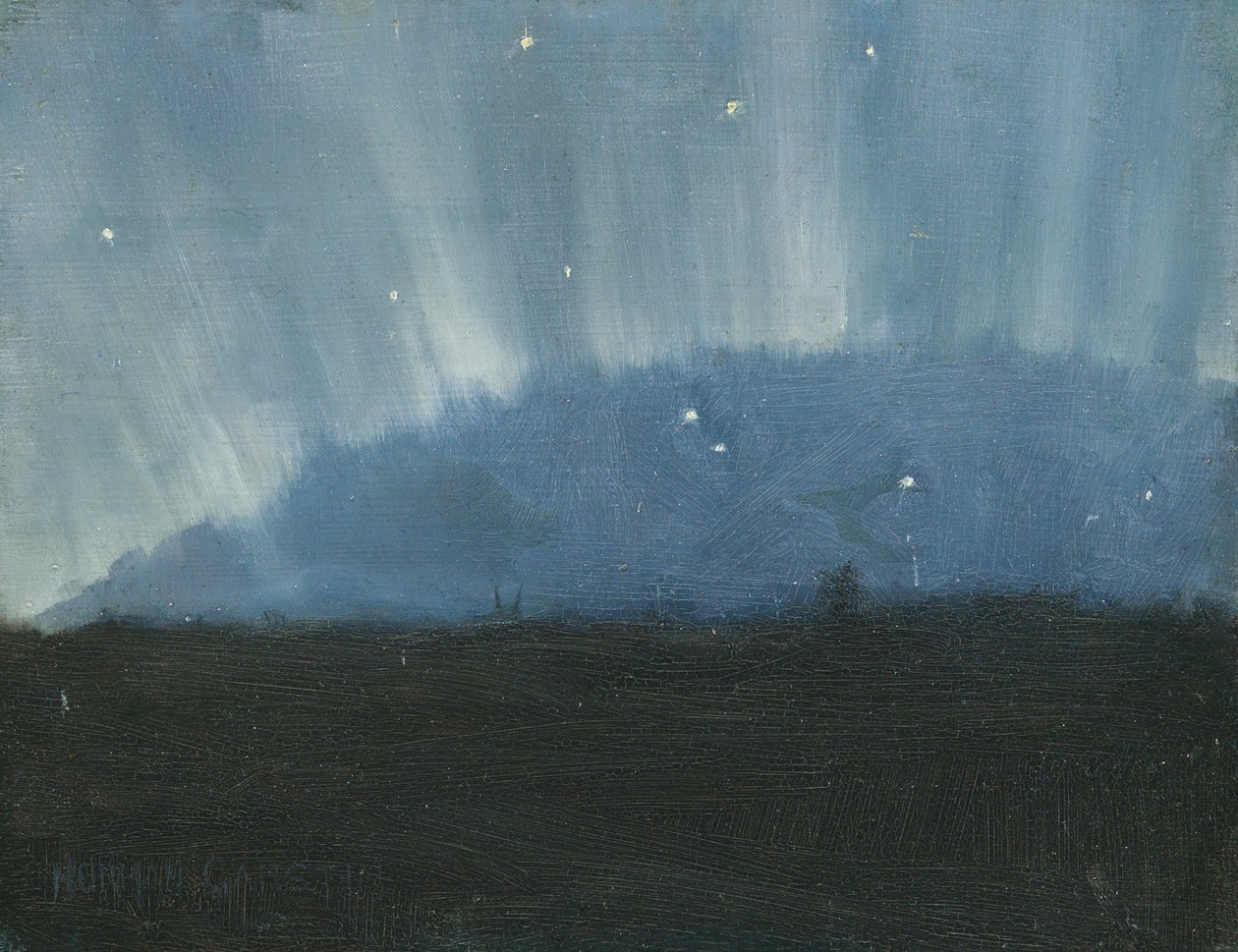 Aurora auf der Prärie, 1886 von Norman Garstin
