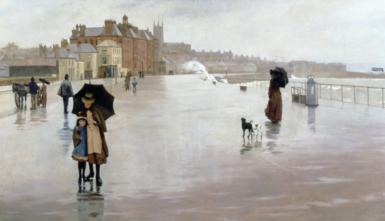 Der Regen regnet jeden Tag, 1889 von Norman Garstin
