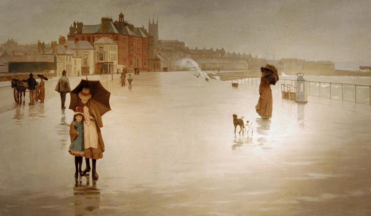 Der tägliche Regen von Norman Garstin