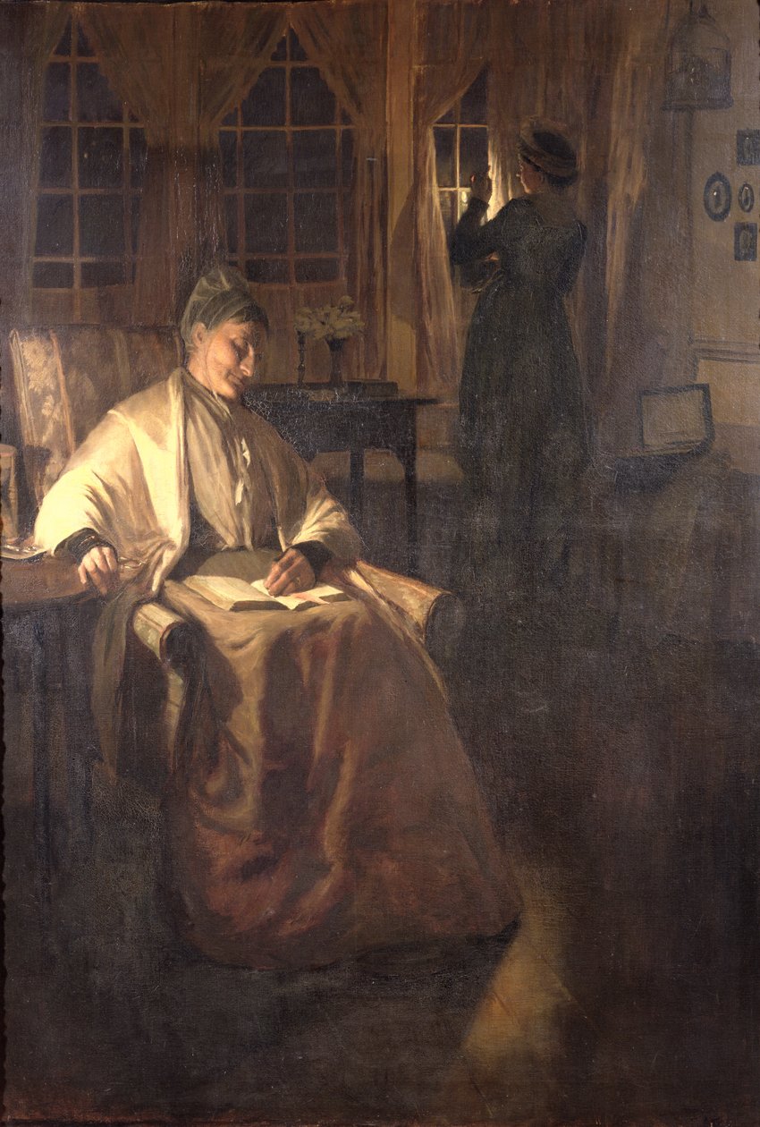 Ihr Signal, ca. 1892 von Norman Garstin