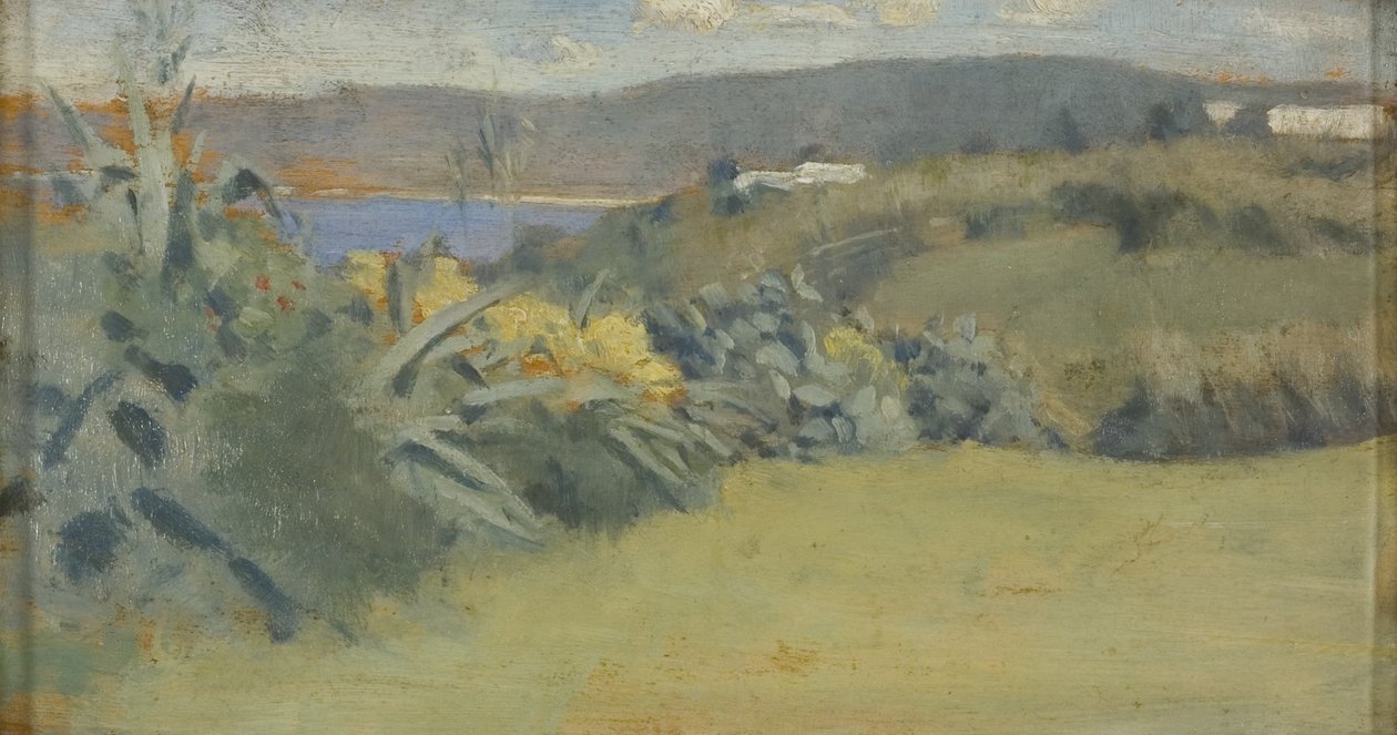 Landschaft von Tanger von Norman Garstin