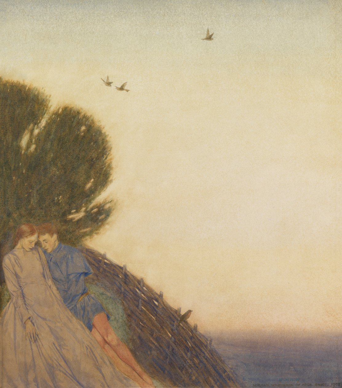 Das Ziel von Norman Wilkinson