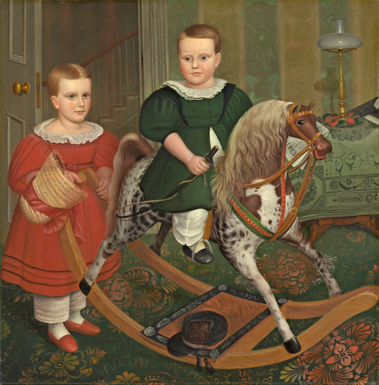 Das Steckenpferd, ca. 1840 von North American