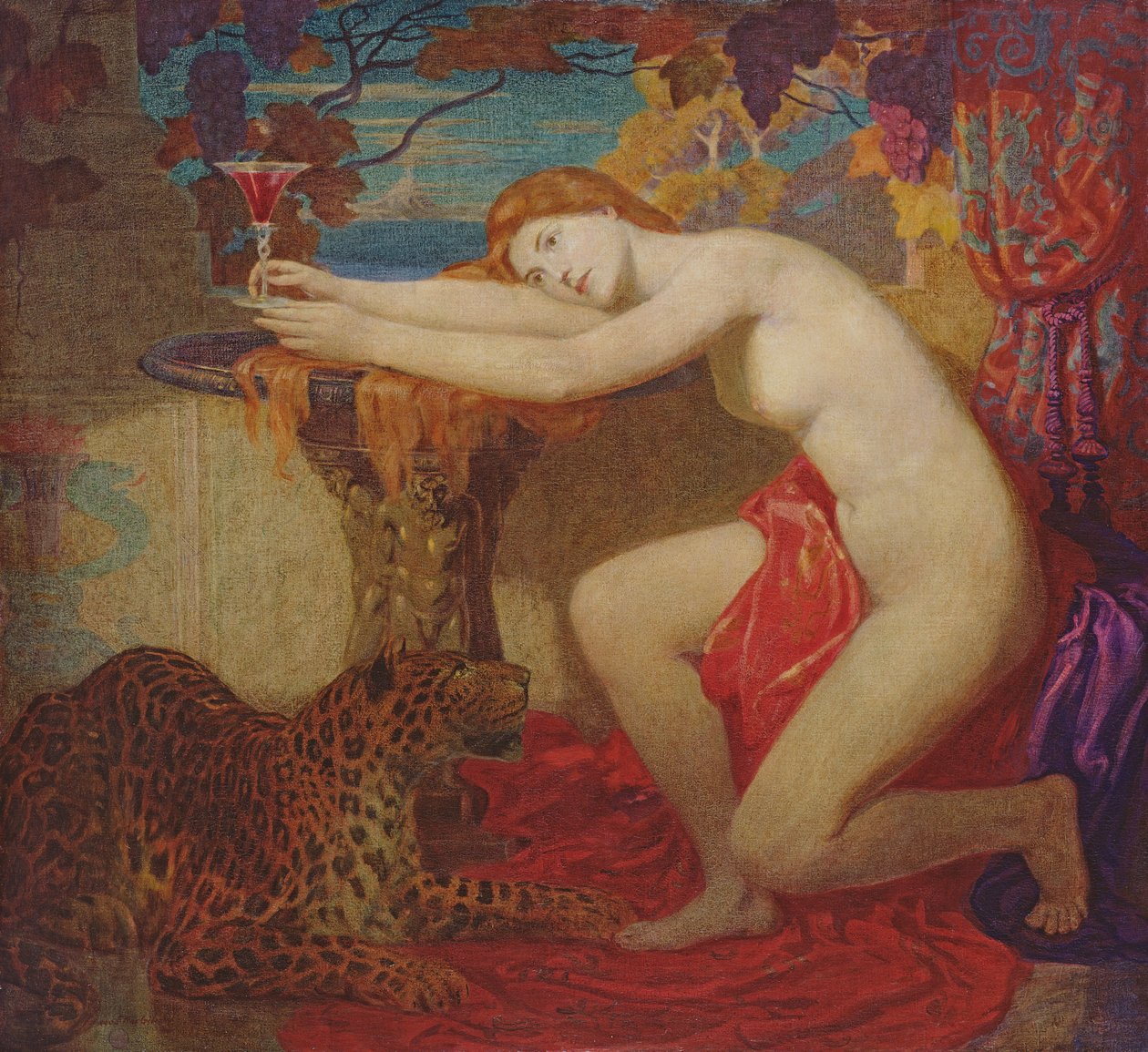 Der Weinzauber von Norwood MacGilvary