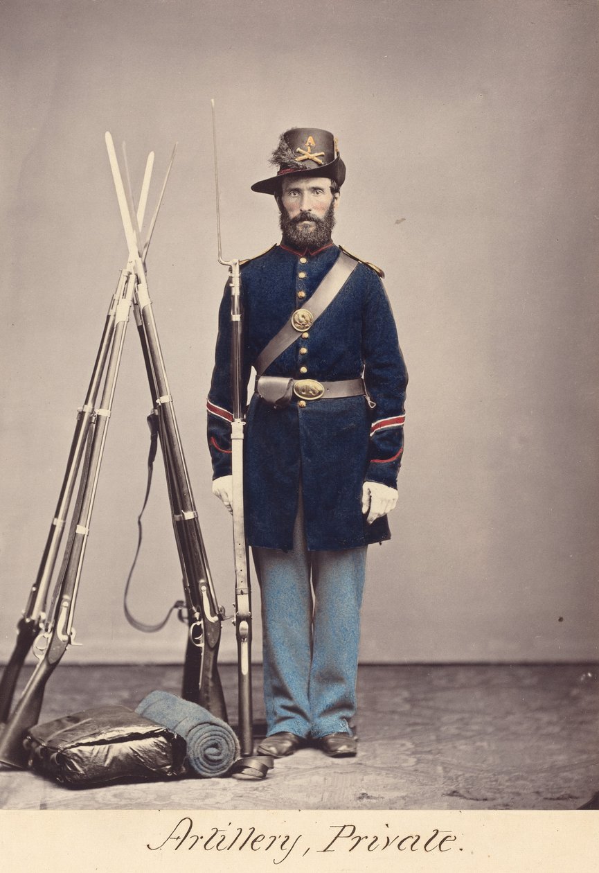 Artillerie, Soldat von O.H. Willard