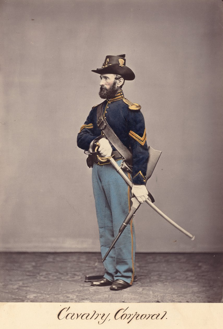 Kavallerie, Korporal von O.H. Willard