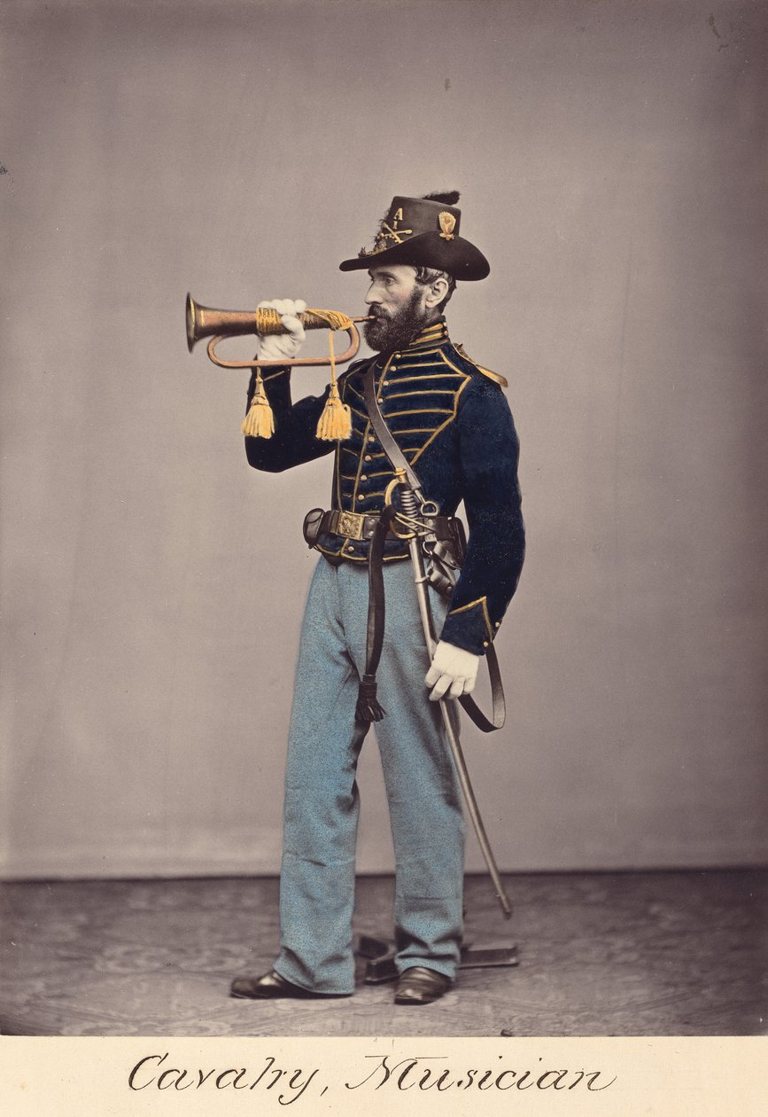 Kavallerie, Musiker von O.H. Willard