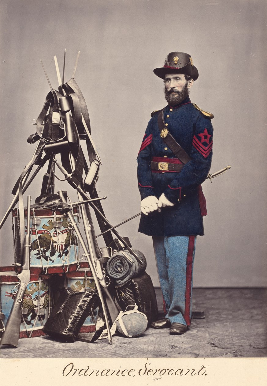 Ordnance, Sergeant von O.H. Willard