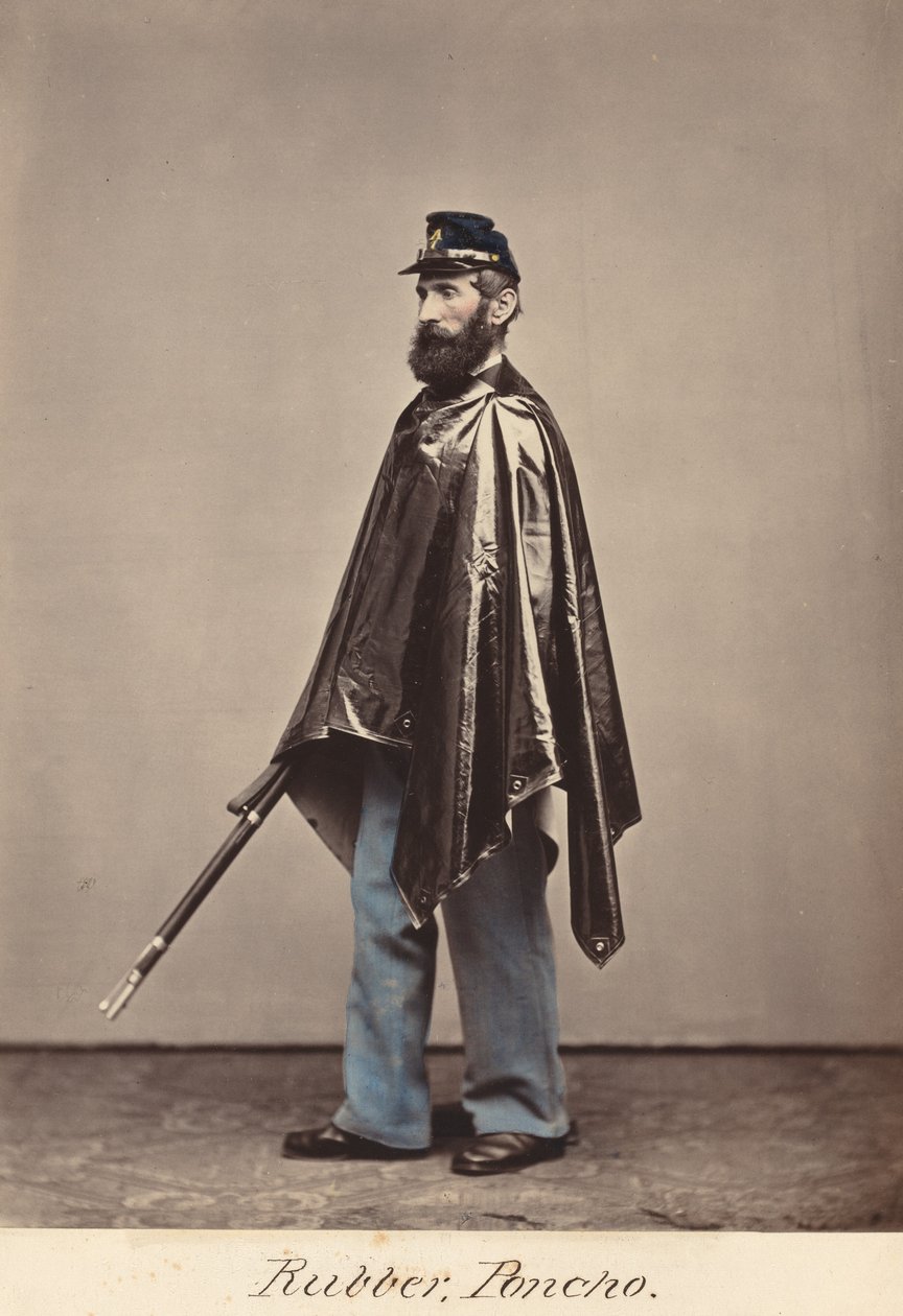 Gummiponcho von O.H. Willard