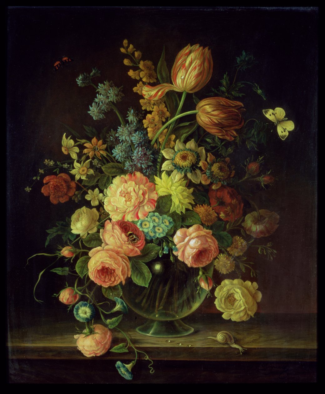 Stillleben von O.R. Dogarth