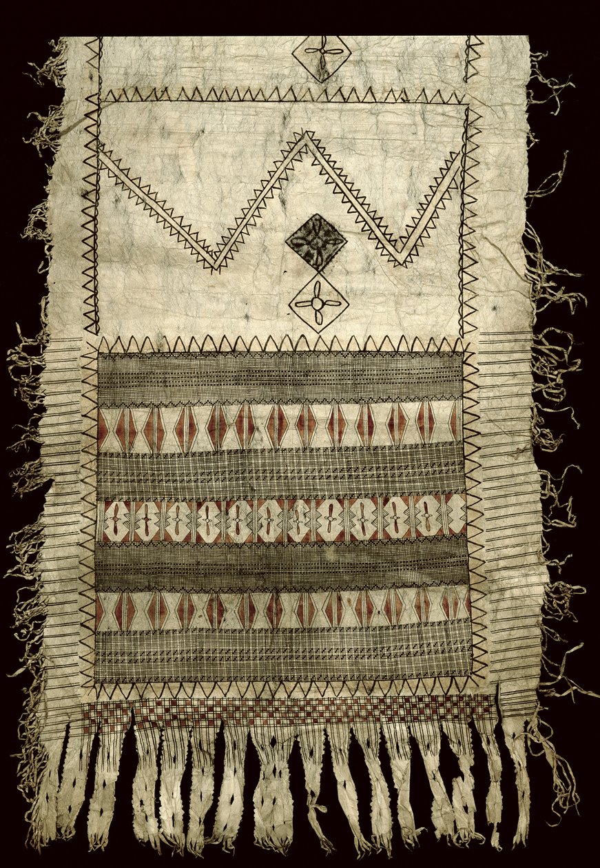Rindenstoff, Futuna von Oceanic