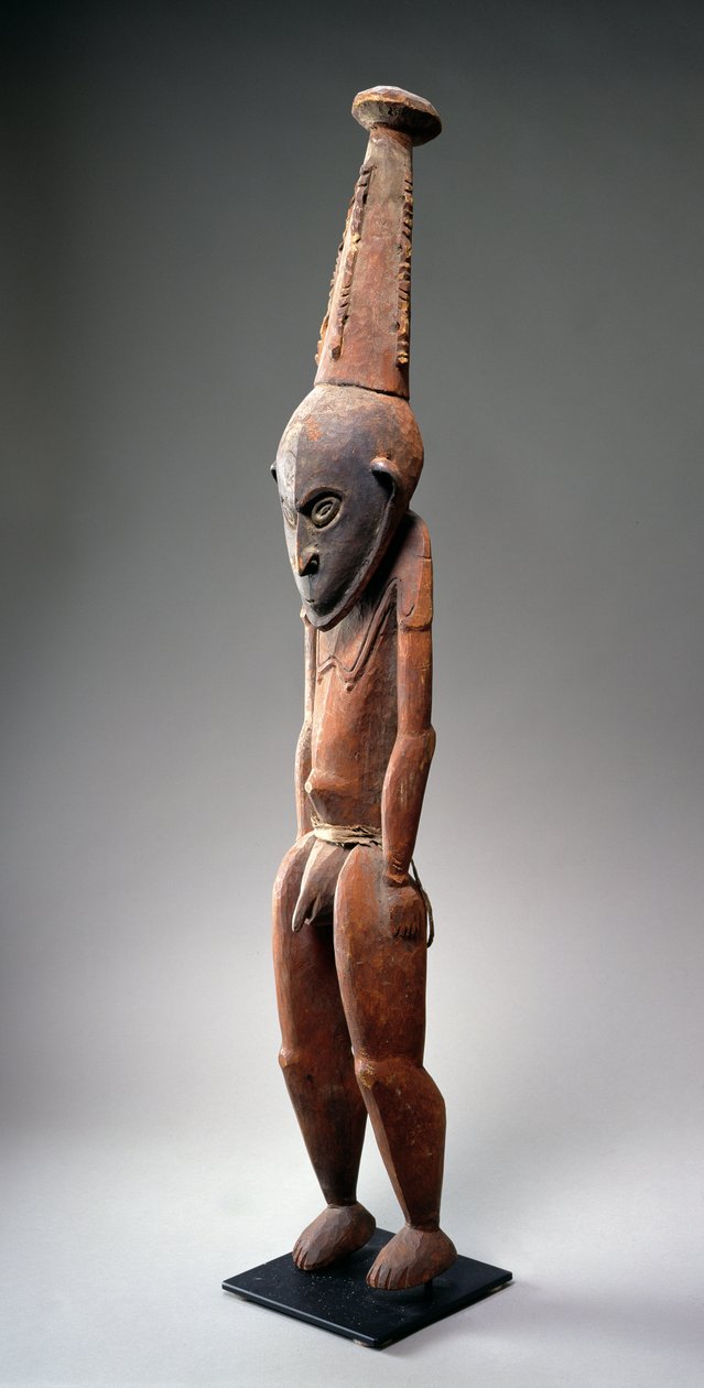 Sepik-Männliche Figur aus Nord-Neuguinea von Oceanic