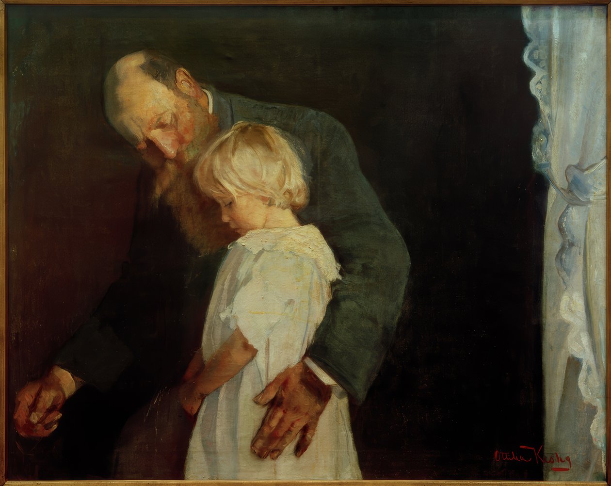 Arme Kleine von Oda Krohg