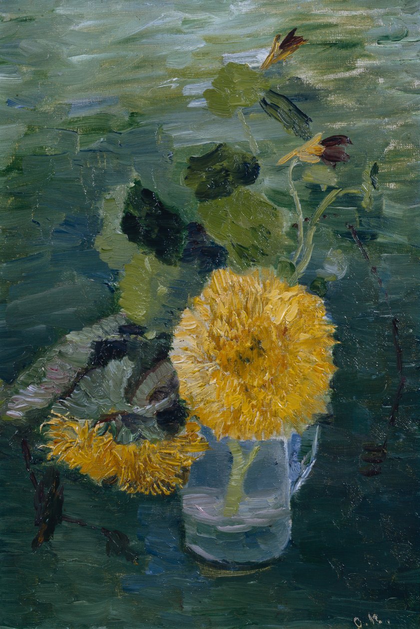 Sonnenblumen von Oda Krohg