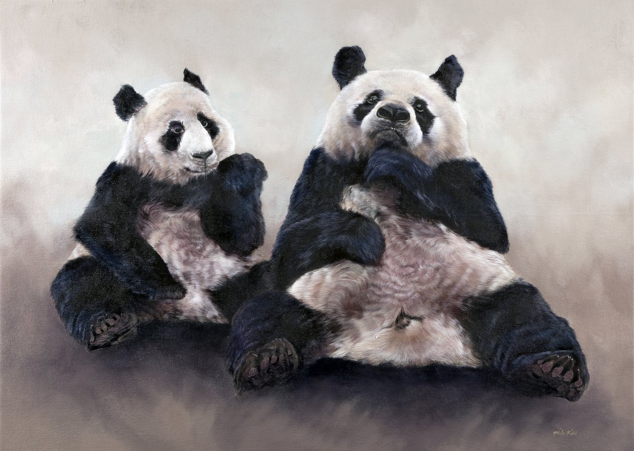 China-Bär, Pixiu von Odile Kidd