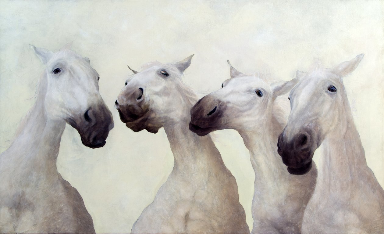 Equus vier von Odile Kidd