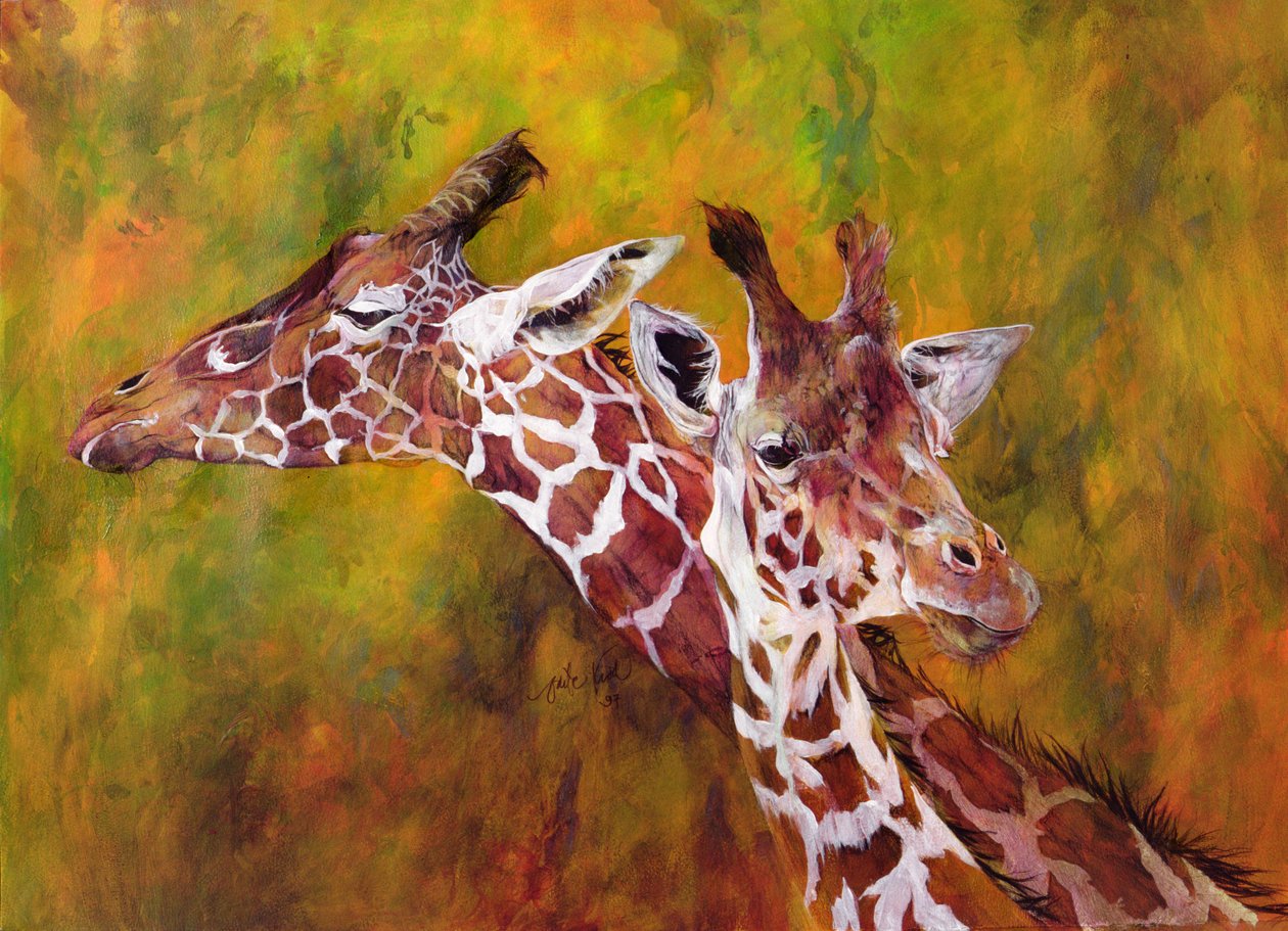 Giraffe von Odile Kidd