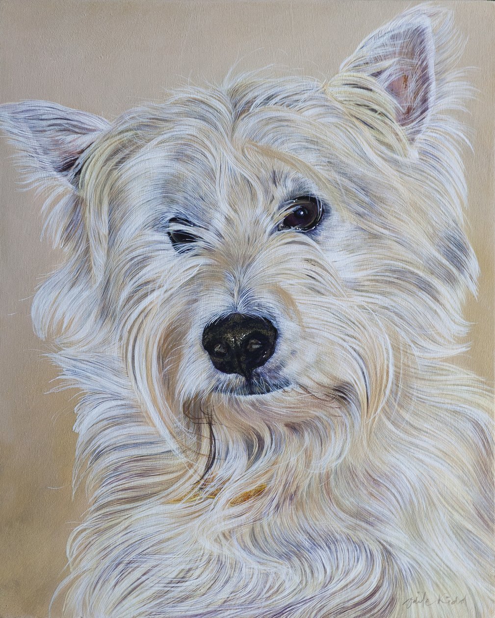 Hamish, 2011 von Odile Kidd