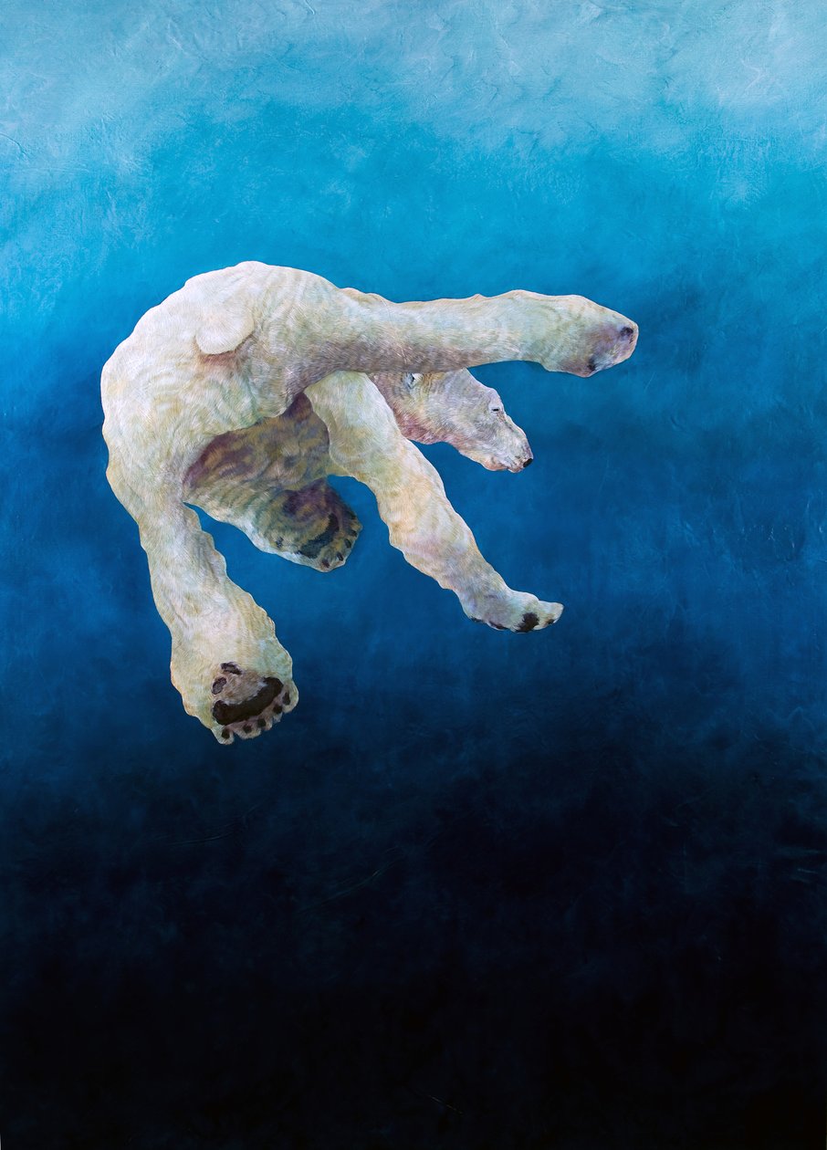 Ursus maritimus 1, 2010 von Odile Kidd