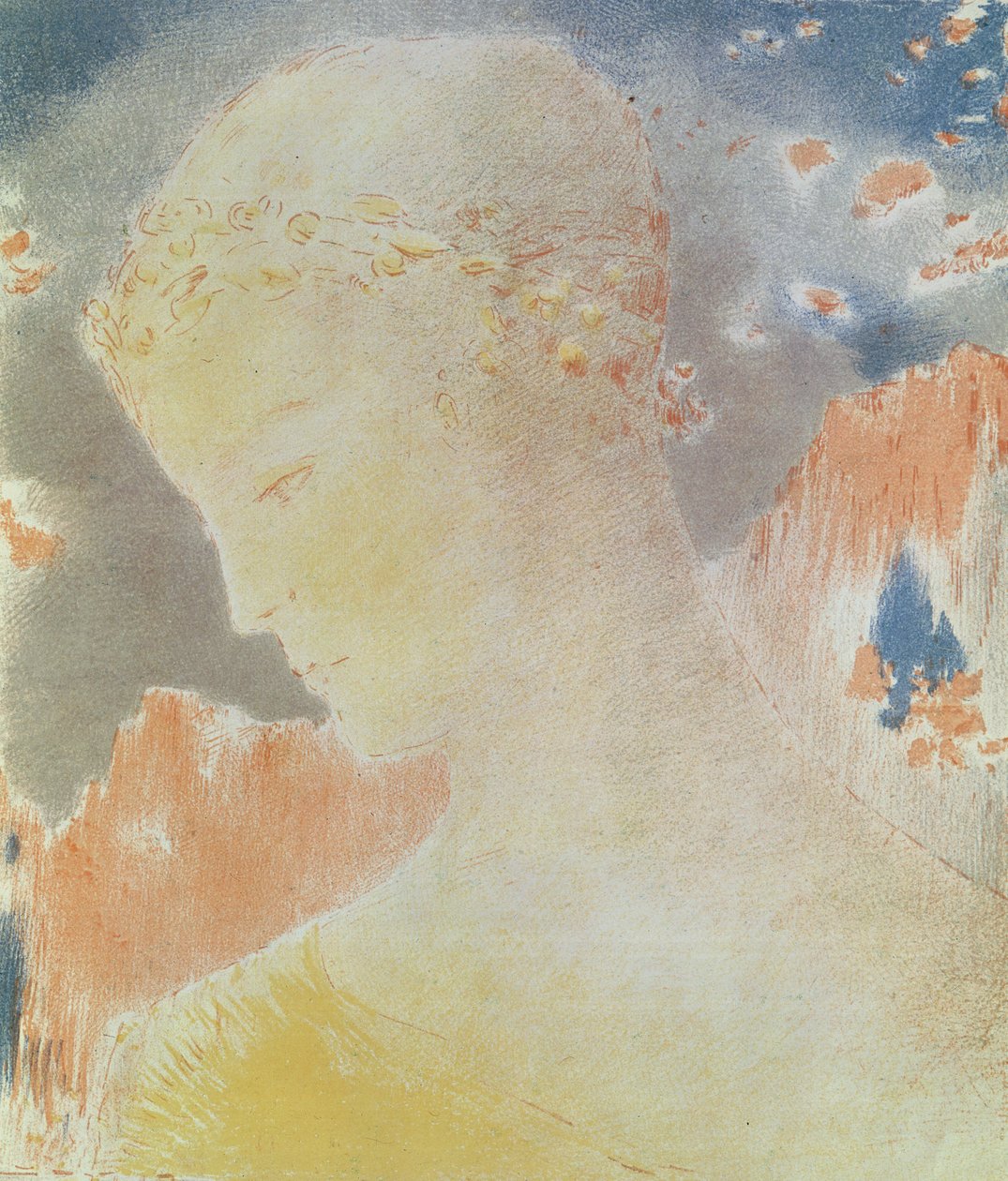 Béatrice, 1897 von Odilon Redon