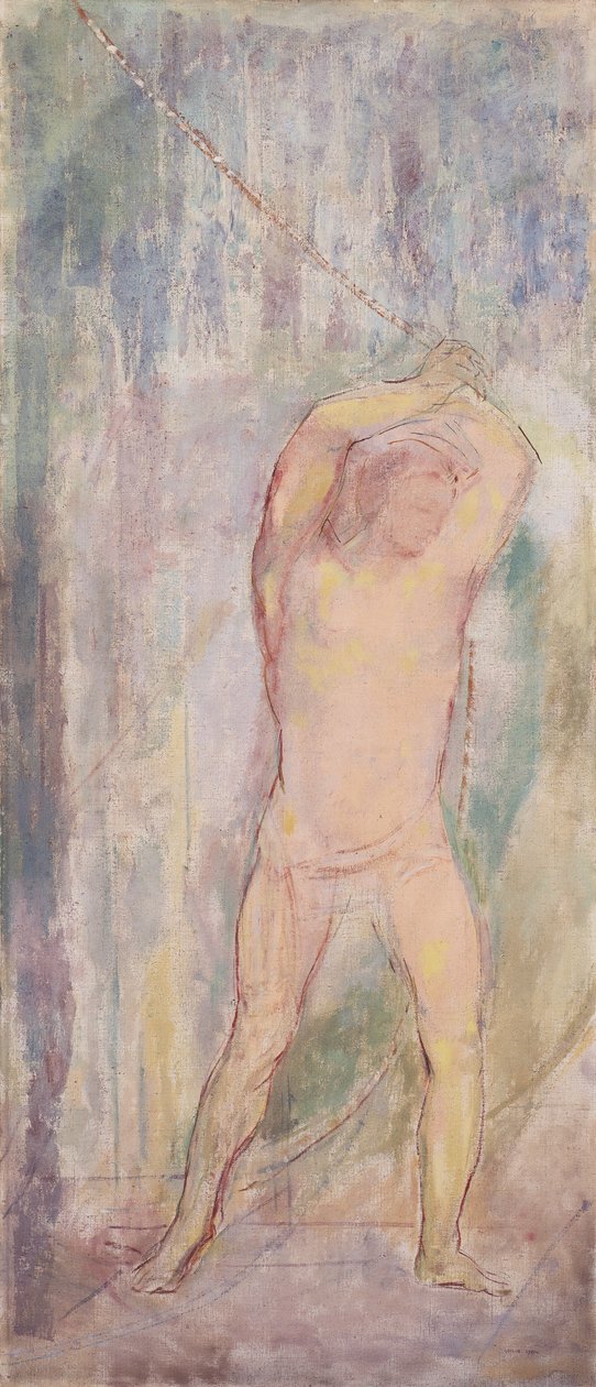 Glockenturmwächter von Odilon Redon