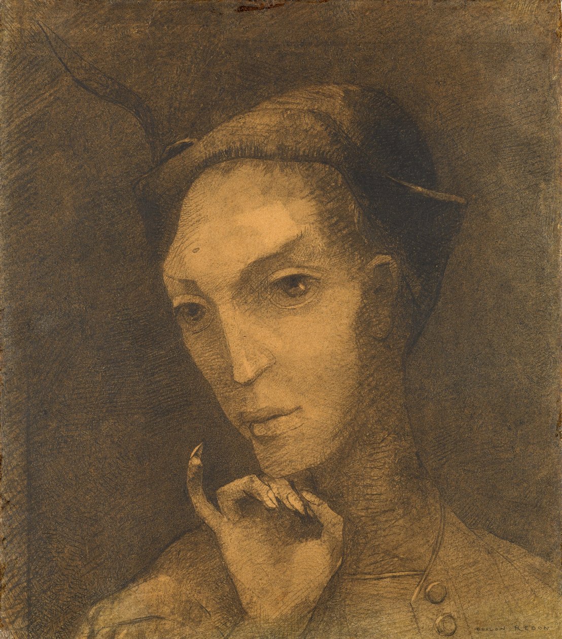Mephistopheles von Odilon Redon