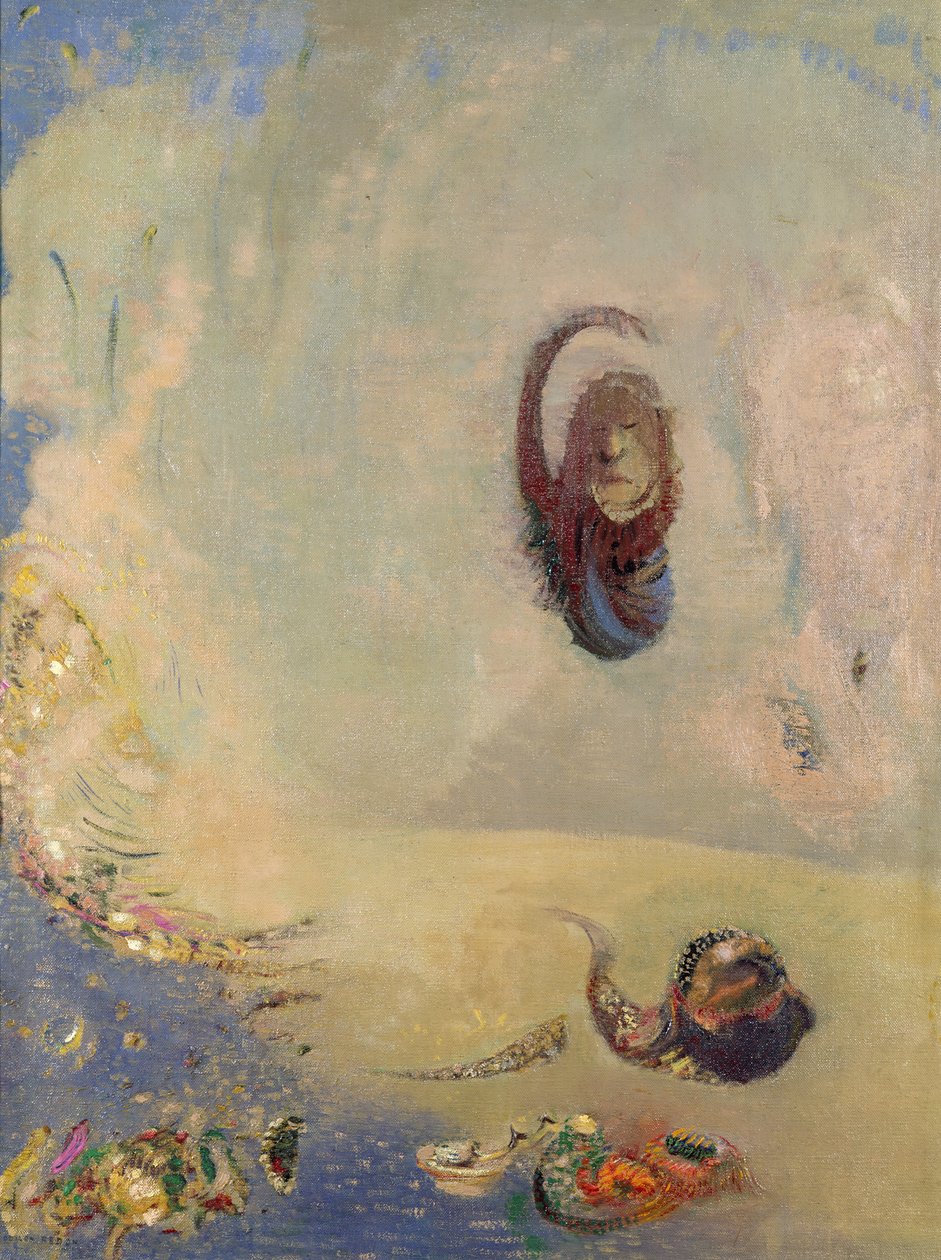 Oannes, ca. 1910 von Odilon Redon
