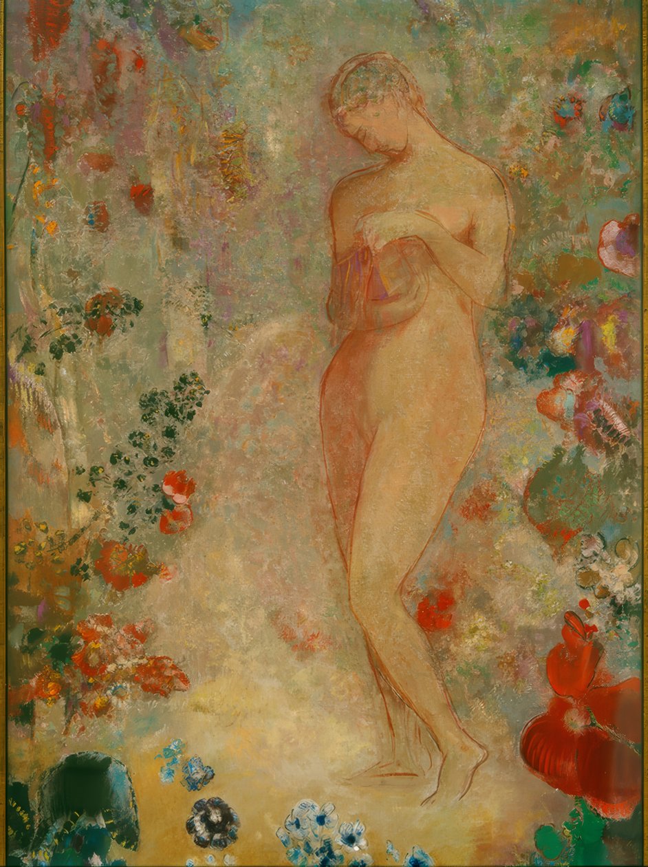 Pandora von Odilon Redon