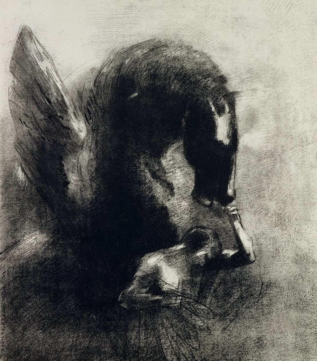 Pegasus von Odilon Redon