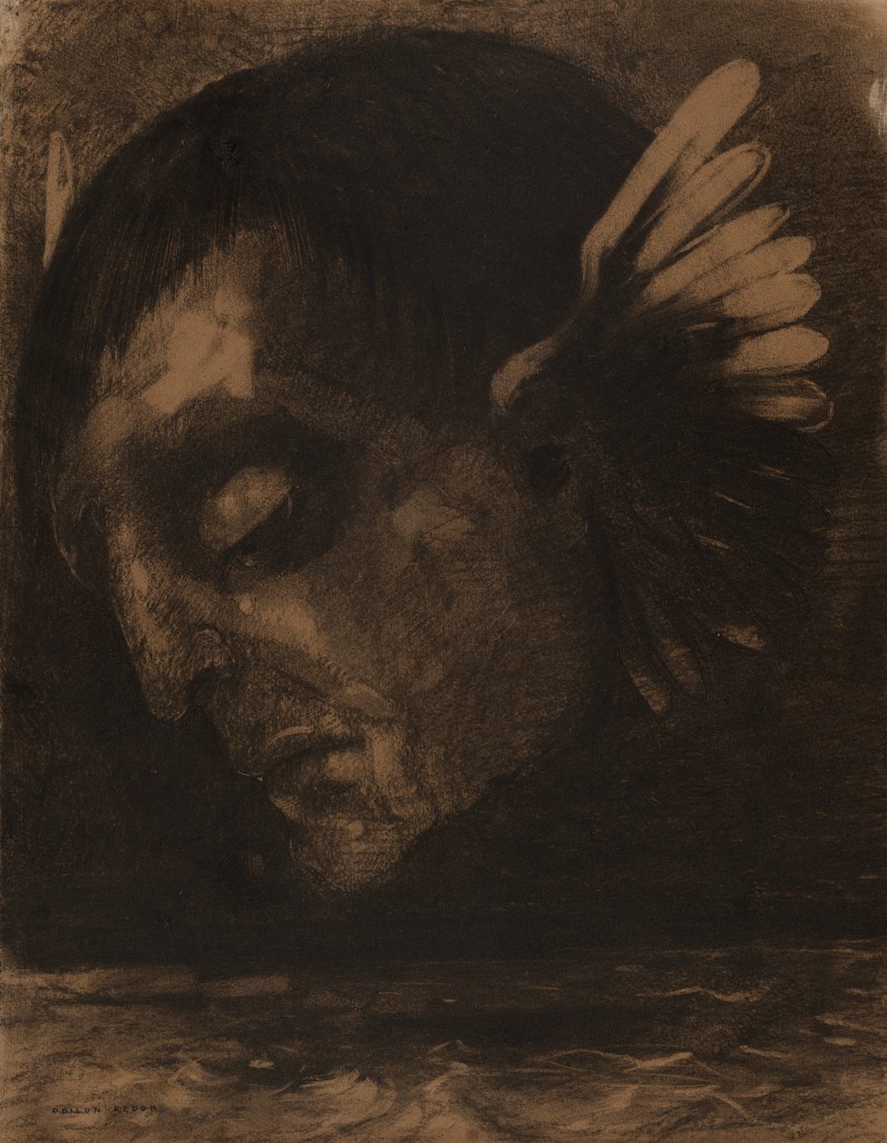 Tränen (Les Pleurs) von Odilon Redon