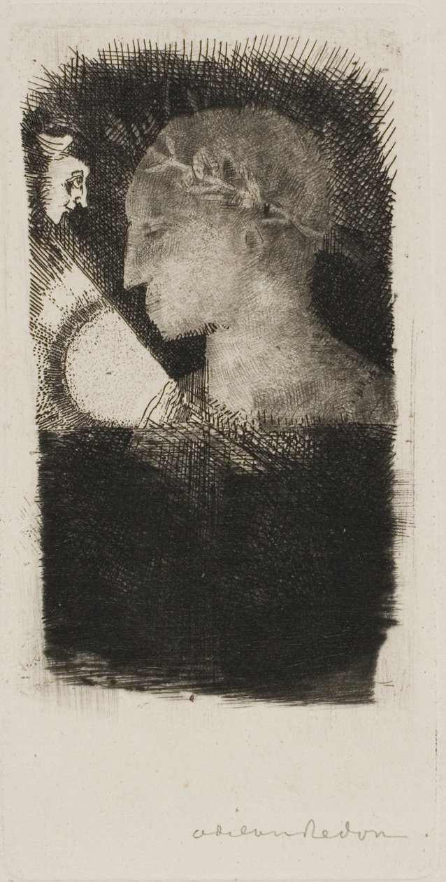 Widriges Ruhm von Odilon Redon