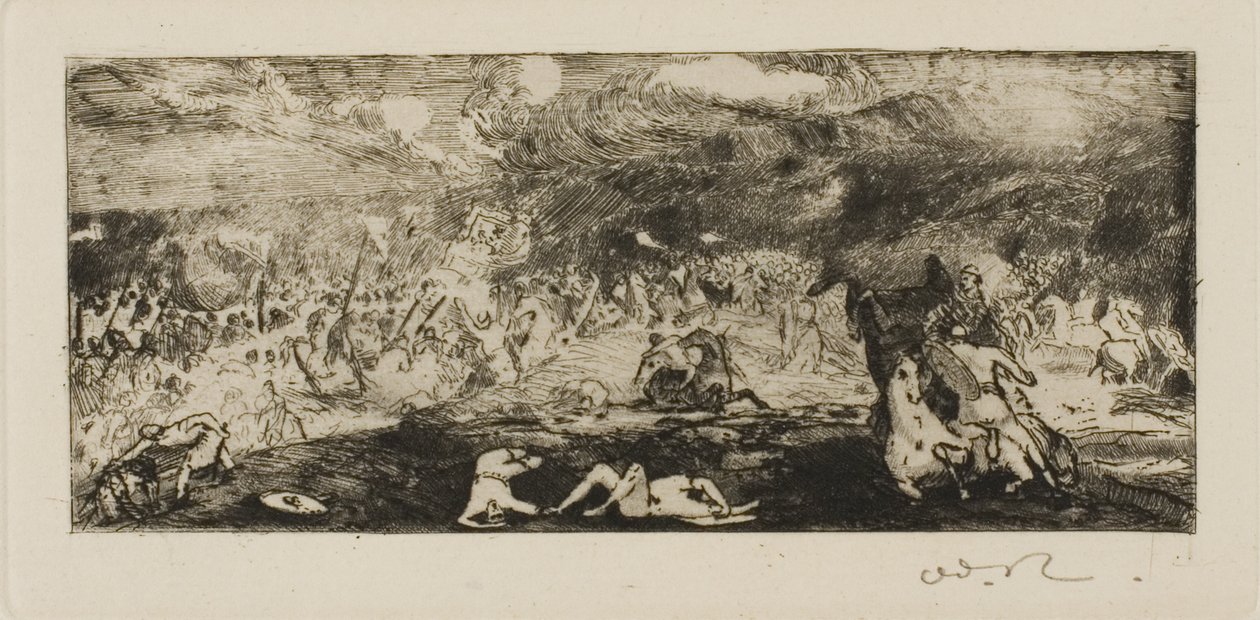 Schlacht von Odilon Redon