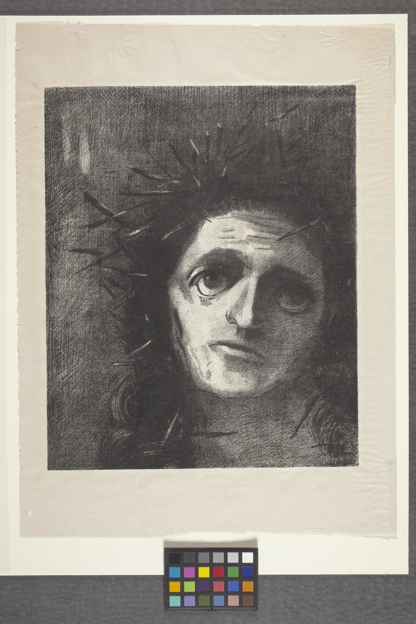 Christus von Odilon Redon