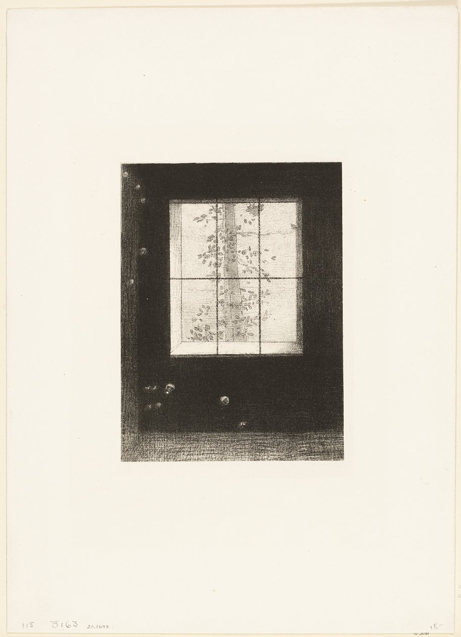 Tag, Tafel 6 aus Träume von Odilon Redon
