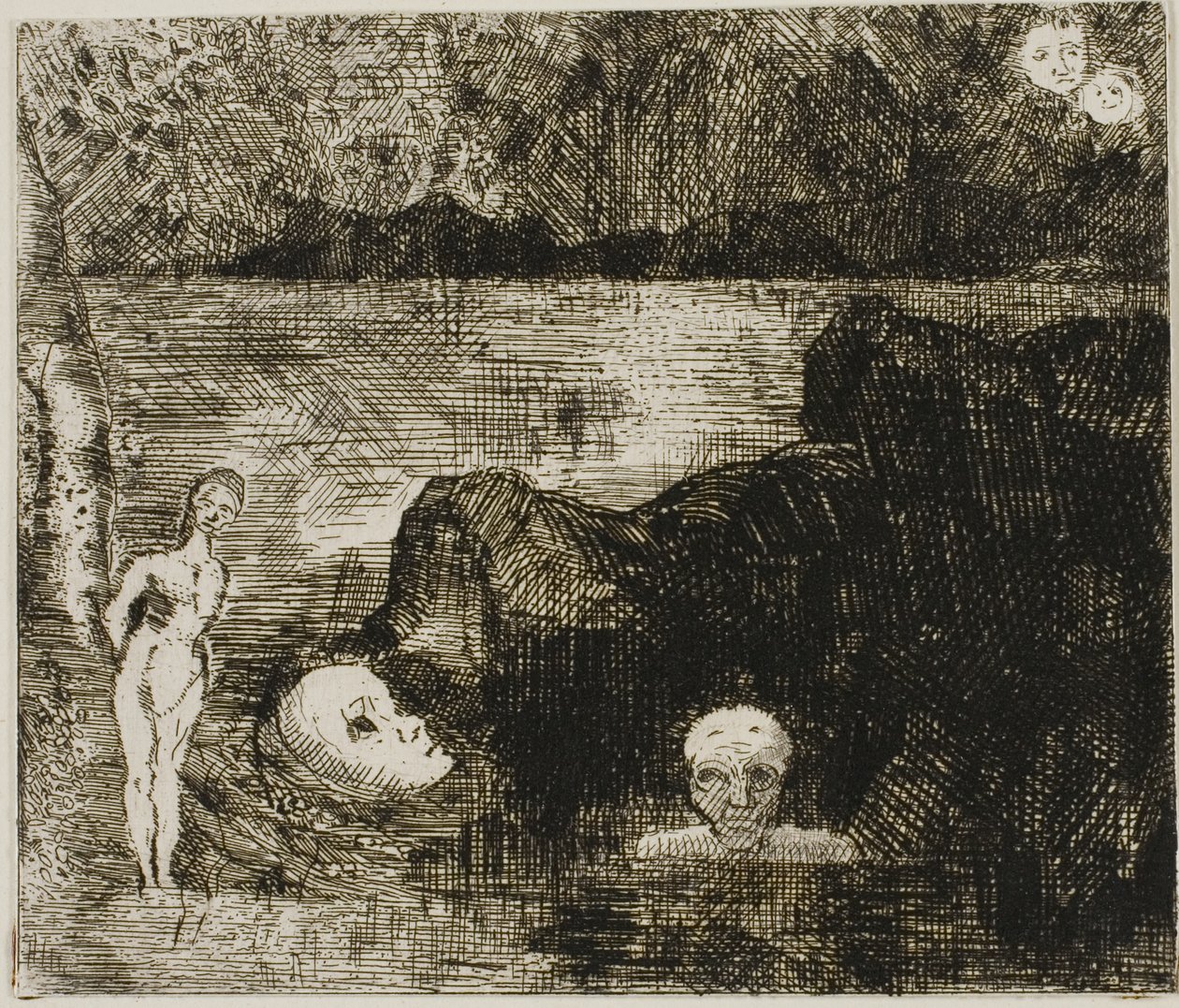 Traumvision von Odilon Redon