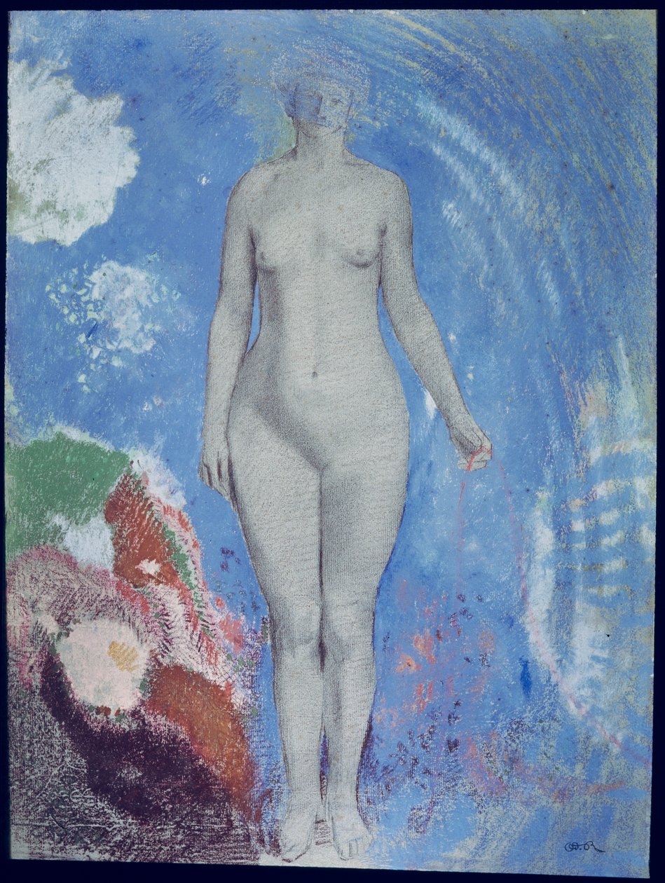 Eva von Odilon Redon