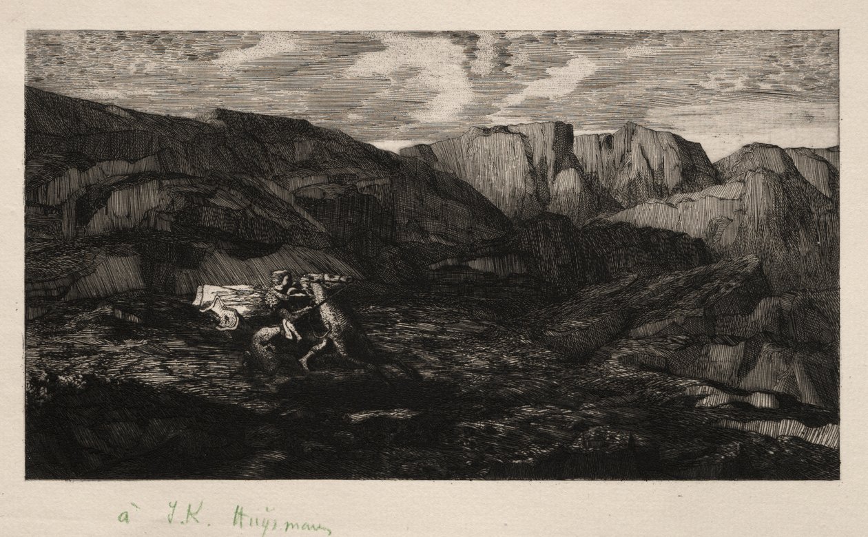Angst von Odilon Redon