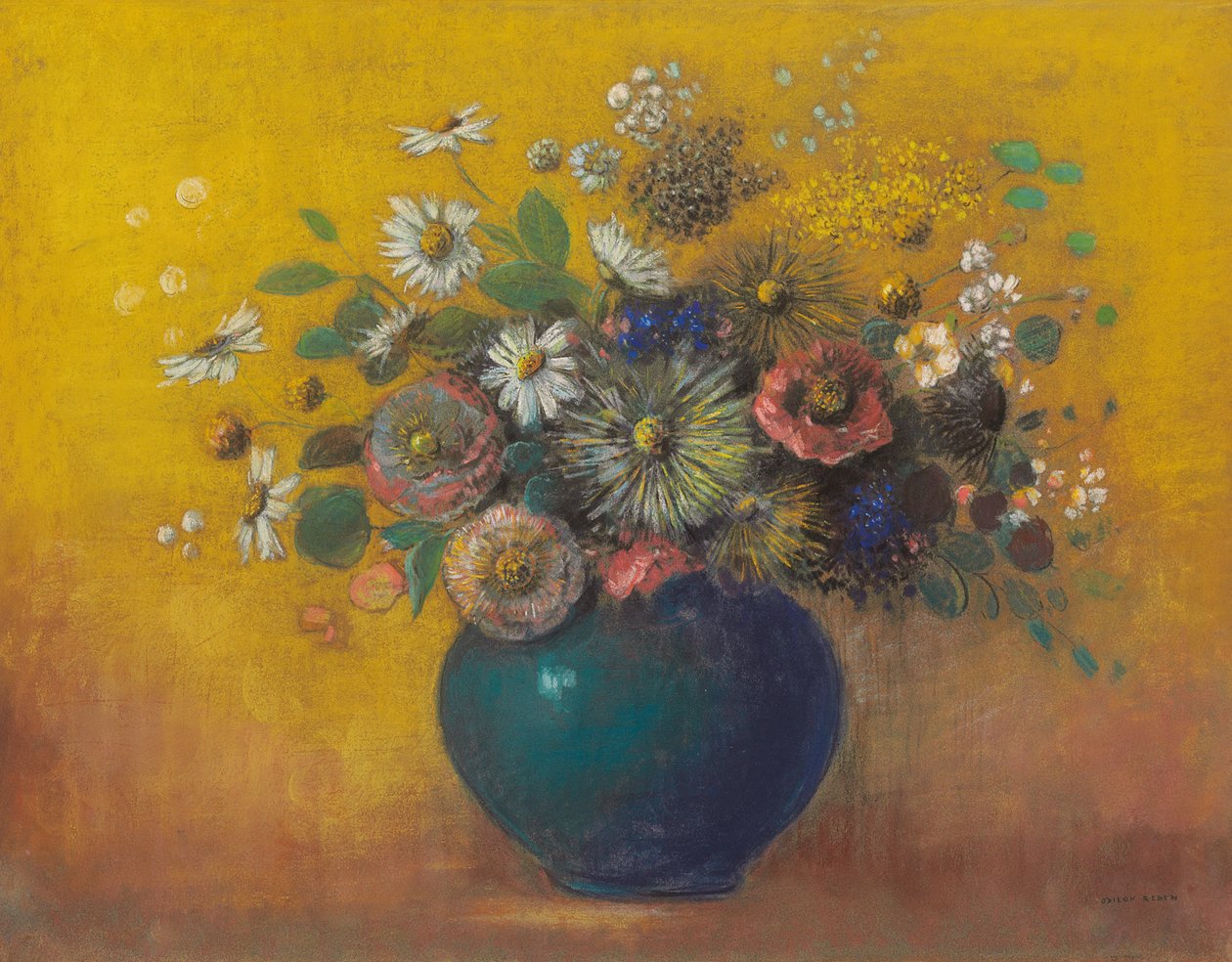 Blumenstrauß von Odilon Redon