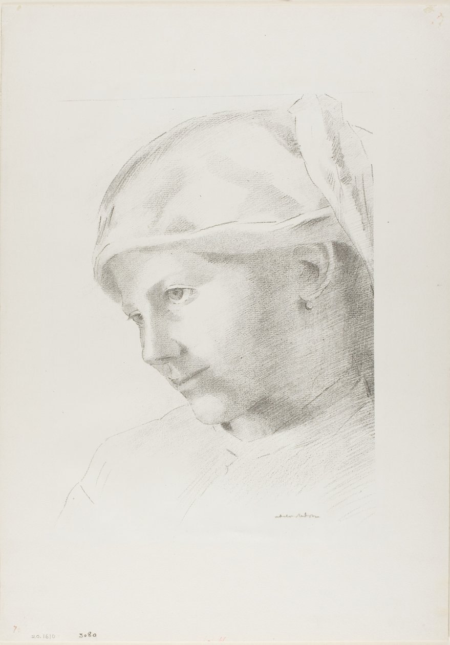 Mädchen von Odilon Redon